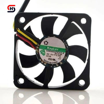 GM0504PEV2-8 5V DC 4006 4cm 40X40X6mm 0.4W 7000rpm 5.5CFM 0.1A 0.4W Magnetic Suspension Silent Axial Cooling Fan