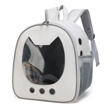 Pet Backpack For Dog & Cat, Breathable Cat Backpack For Outdoor Travel, Portable Dog Carrier Bag