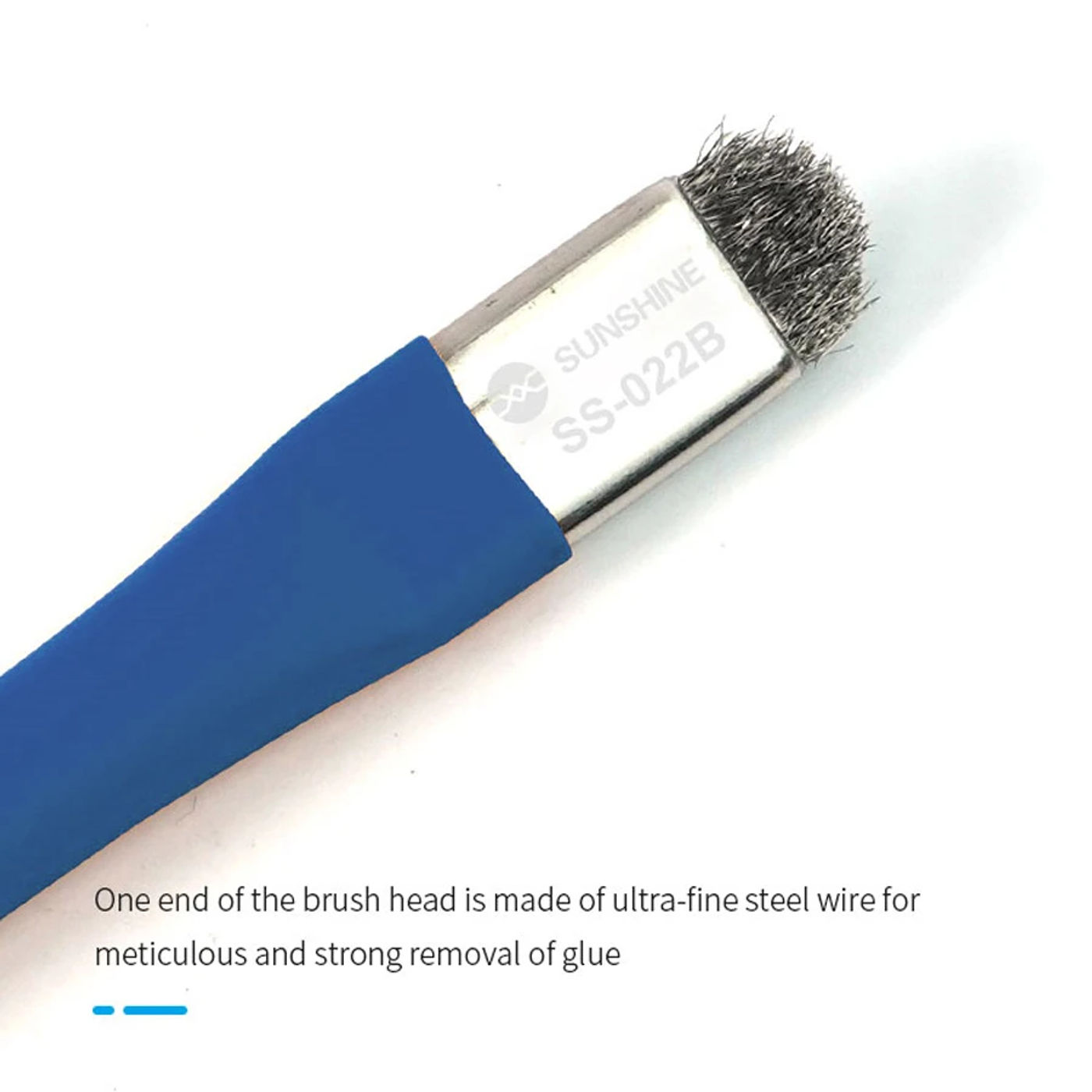 Description Picture 5 of itemAnti-Static Motherboard PCB Cleaning Brush SUNSHINE SS-022B Safe Brush for Mobile Phone Repair Tools Kit Ferramentas Grade
