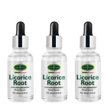 Disaar Anti-acnes Face Serum Licorice Root Minimizes Pores Skin Care Facial Essencial Anti-Inflammatory Lighten Spots Essence