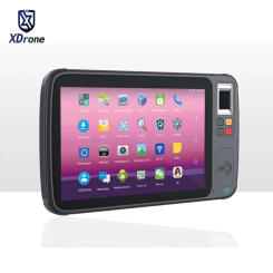 2020 K8 Waterproof Rugged Android Tablet 8 inch Qualcomm MSM8953 Phablet HF UHF RFID 2D Barcode Scanner Fingerprint Reader GPS