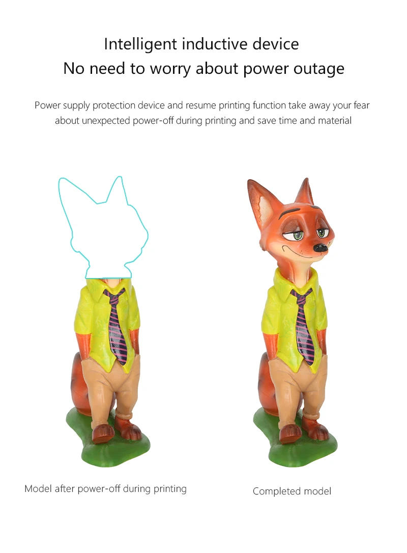 Description Picture 5 of itemCreality Ender 3 3D Printer Ender 3 V2 3D Printer with Resume Printing Professional DIY FDM Printers Sprite Extruder Pro Kit