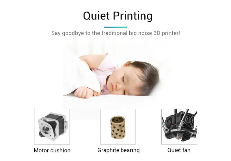 Description Picture 6 of item3D Printer Flsun QQ S Delta Kossel Auto-Level Upgraded Resume Pre-assembly TFT 32bits board impressora 3d Drucker