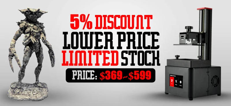 Description Picture 2 of item2019 newest DLP LCD SLA WANHAO D7 PLUS Resin Jewelry Dental cheapest 3D Printer with WANHAO work shop Slicing software