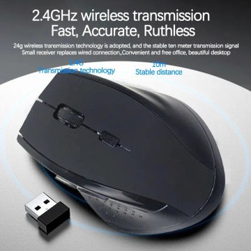 Wireless Mouse 7300G Wireless Mouse Optical Gaming Office Mouse Laptop Wireless