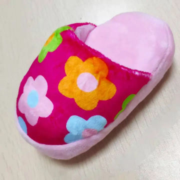 Dog Toy Pet Dog Plush Toy Sounding Toys Teeth-resistant Dog Toy Love Slippers Pet Supplies Dog Toys for Small Dogs  Pet Toys