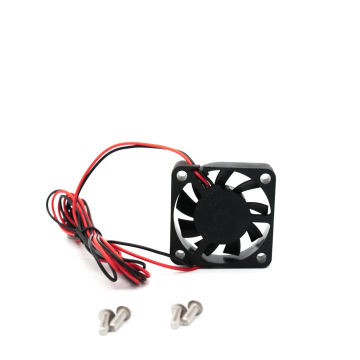 Ender-3 Cooling Fan With Screw DC24V 4010 Blower 40x40x10MM air-blower Circle Fan for Ender-3