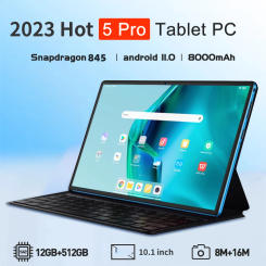 New Original HD Screen Global Tablet Snapdragon 845 Android 11.0 12GB RAM 512GB ROM Tablette PC 5G Dual SIM Card Or WIFI GPS