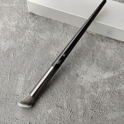 Karsyngirl 1Pcs Nose Shadow Brush Angled Contour Makeup Brushes Face Bronzer Nose Silhouette Eyeshadow Cosmetic Blending