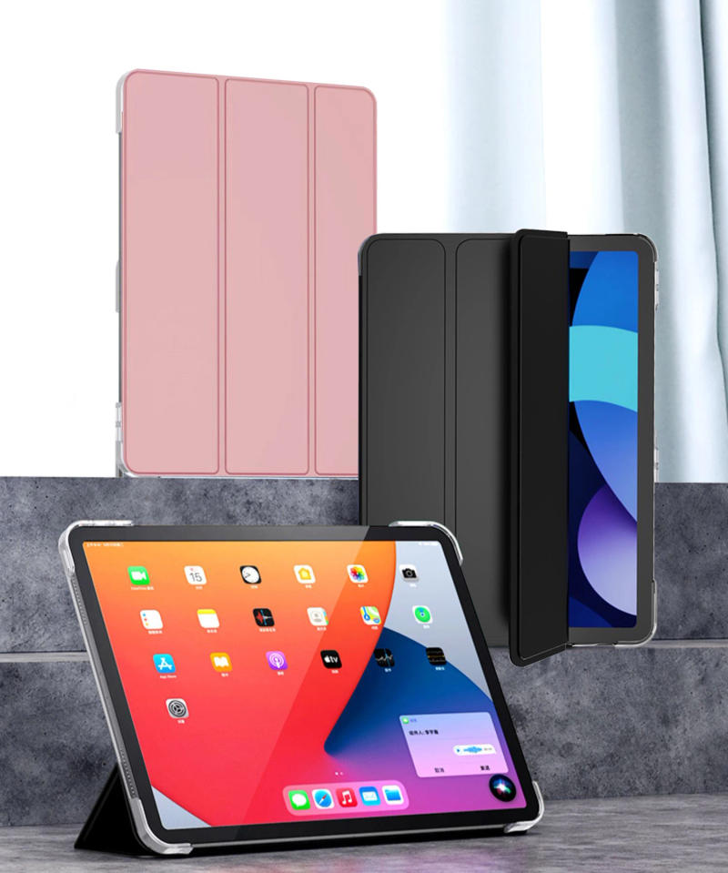 Description Picture 2 of itemCase For iPad 8 9 10.2 2020 2021 2019 Flip Trifold Stand PU Leather Smart Auto Wake Cover For ipad 7th 8th 9th 10.2