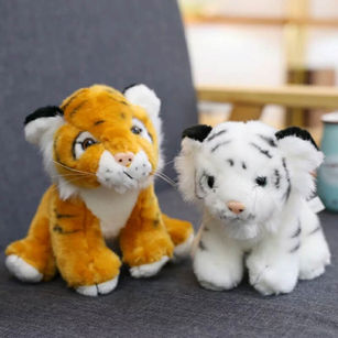 Realistic Tiger Animal Plush Soft Stuffed Doll Toy Bed Sofa Chair Decoration