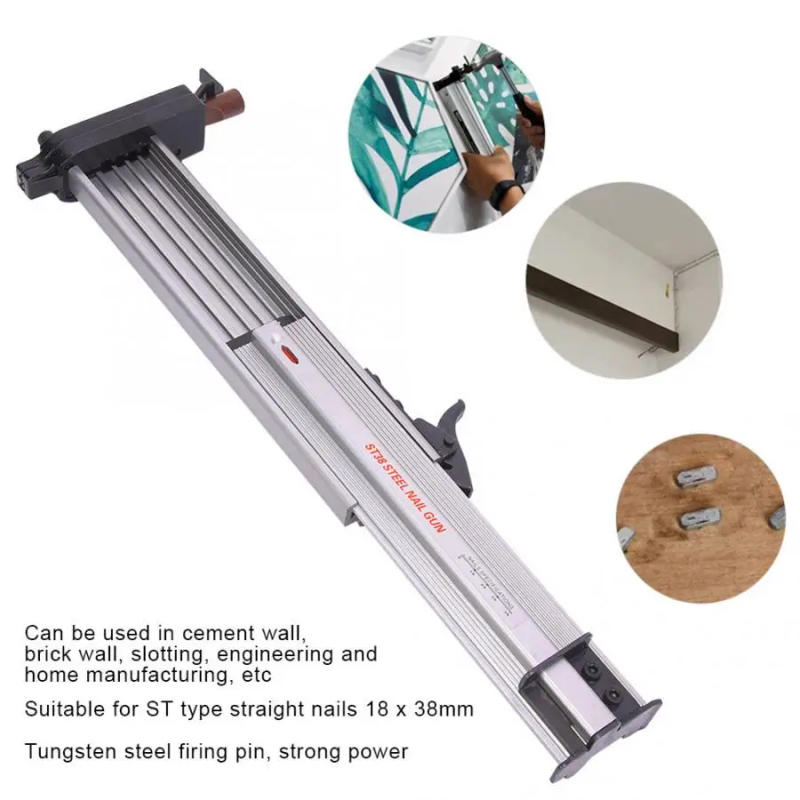 Description Picture 3 of item(Manual Nail + Hex Wrench) For Cement Wall Brick Wall Slotting Engineering And Home Manufacturing