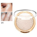 4Color Face Highlighter Palette Bronzer Contouring Highlight Powder Makeup Face Shimmer Shine High Lighter Iluminador Maquillaje