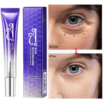 New Anti-Wrinkle Eye Cream Fades Fine Lines Anti Dark Circles Eye Serum Remove Eye Bags Puffiness Anti-Aging Firmness Eye Care
