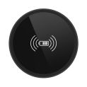 15W Built in Desktop Wireless Charger Desktop Furniture Embedded Qi Fast Wireless Charger Charging For 13 /12 Galaxy S22 S20U