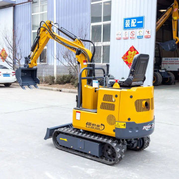 2023 Free Shipping Construction Machinery 1 Ton Small Mini Excavator CE EPA Certified Garden Digging