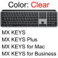 Clear-MX KEYS