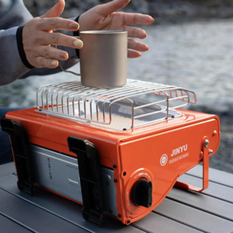 Description Picture 3 of item1.7Kw Gas Heater For Camping Tent Stoves Outdoor Heating Gas Oven Burner Portable Cassette Stove For Winter Camping Supplies