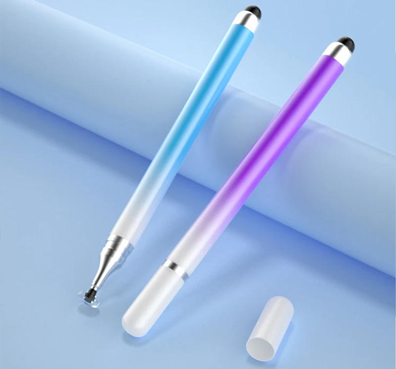 Description Picture 2 of item2-in-1 Capacitive Stylus For Touch Screen Stylus Pen For ipad Touch Pencil For Cell Phone Universal Capacitive Pencil For Phone