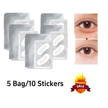 5 Bag Hyaluronic Acid Microneedle Eye Patches Mask For Anti Wrinkle Aging Dark Circles Moisturizing Under Eye Gel Pads Skin Care