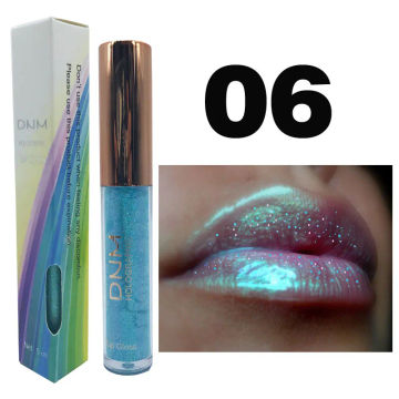 Shiny Lip Gloss Lasting Glitter Matte Liquid Lipstick Chameleon Shiny Pearlescent Metal Lip Gloss Waterproof Spicy Girl Cosmetic