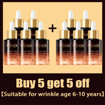 Instant Wrinkle Remove Serum Retinol Lifting Firming Anti Aging Essence Fade Fine Lines Whitening Face Skin Care Korea Cosmetic
