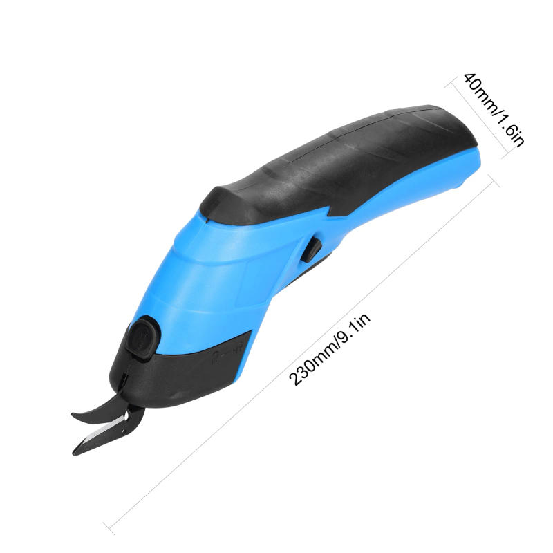 Description Picture 5 of itemHandheld Lithium Electric Power Shear Multi-function Cutting Shears Fabric Carpet PVC Paperboard Rechargeable Shears Cutter