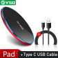 Red With Cable