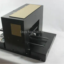 Cupcake macaroon chocolate flatbed printer