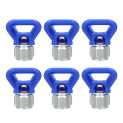 517 Blue Airless Spray Paint Latex Paint Putty Airless Sprayer Nozzle  For Airless Spray Gun And Paint Sprayer