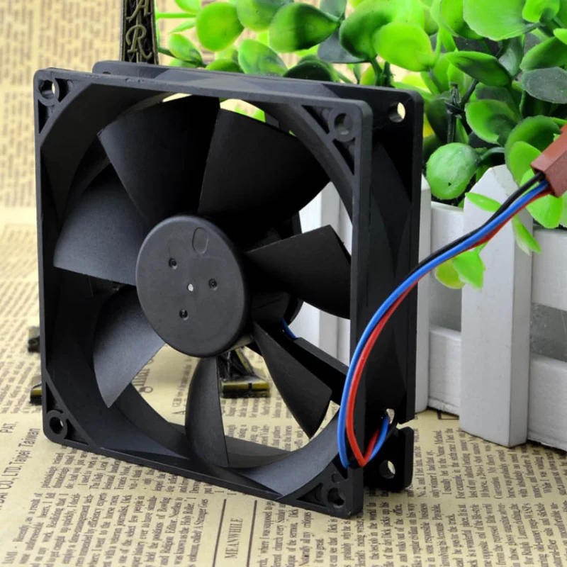 Description Picture 4 of itemNew Cooler Fan for Delta FONSAN DFB0912H 12V 0.30A 2-wire Cooling Fan 9CM 9025 90*90*25MM