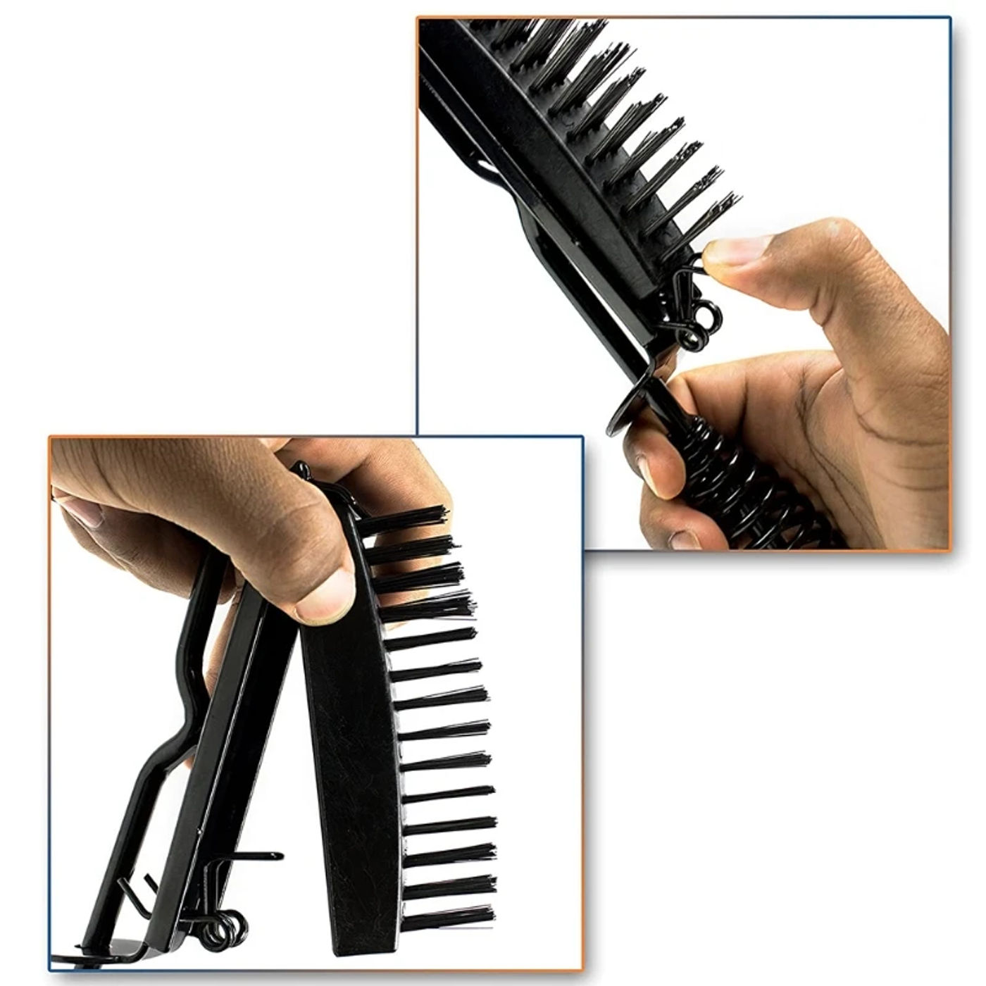 Description Picture 3 of itemDurable Welding Hammer with Wire Brush for Cleaning Welding Slag During Welding Operation Suitable for Electrical Work
