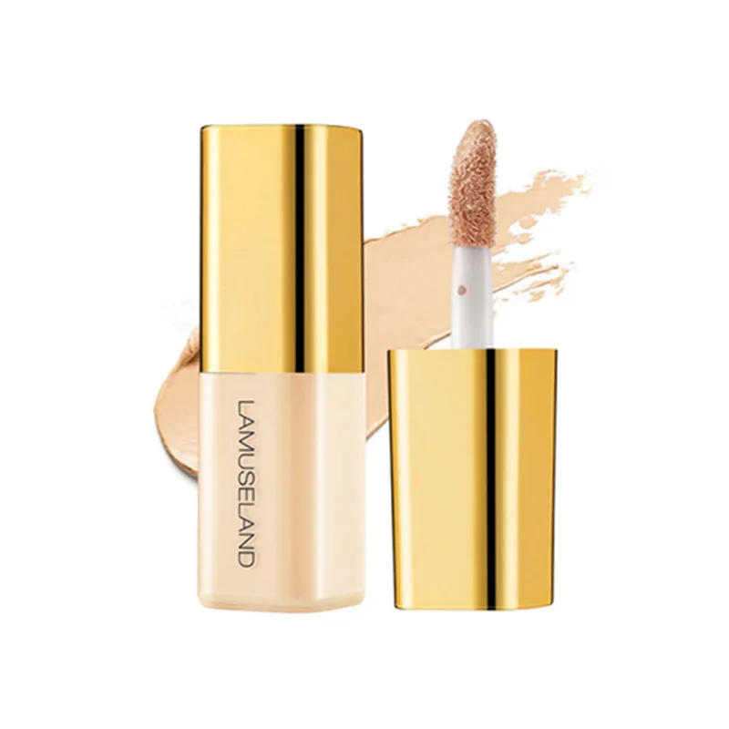 Description Picture 5 of itemWaterproof Matte Mini Liquid Concealer Foundation Lasting Cover Acne Dark Circles Corrector Professional Face Concealer Makeup