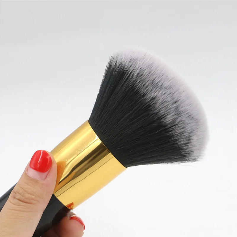 Description Picture 3 of itemLarge Size Makeup Brushes Powder Face Blush Brush Professional Bronzers Contour Cosmetic Brush Soft Foundation Makeup Tools