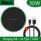 30W-Black with Cable