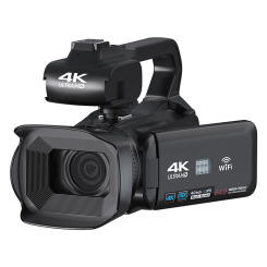 2022 4K Video Camcorder Live Streaming for Youtube 64MP WIFI 18X Digital Zoom 3.0 Inch Touch Screen Recorder Camera