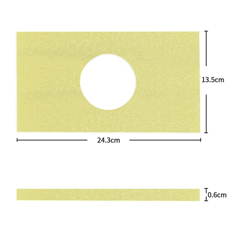 Description Picture 2 of itemUniformation 5PCS Sponge Pad Repalcement for W230 Ultrasonic Washing Machine