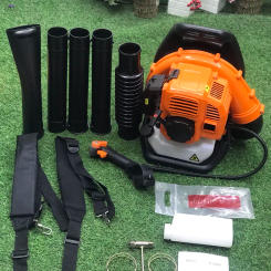 42.7cc Backpack Leaf Blower High Power Two Stroke Gasoline Garden Industrial Leaf Vacuum Cleaner Extinguisher Snow Blower