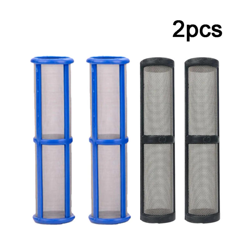 Description Picture 2 of item2pcs Spray Pump Filter 60/100 Mesh Airless Electric Paint Sprayer Hose Filter For G 390/395/490/495/595 Airless Sprayers Pump