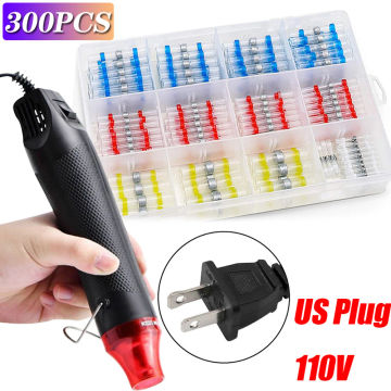 Portable Mini Heater Handheld Hot Air Gun for DIY Craft Embossing Shrink Wrapping PVC 300W Multi Function Electrical Heat Tool