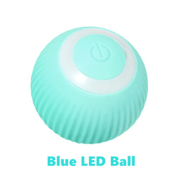 Electric Cat Ball Toys Automatic Rolling Smart Cat Toys Interactive Cats Training Self-moving Kitten Toys Indoor Playing Game