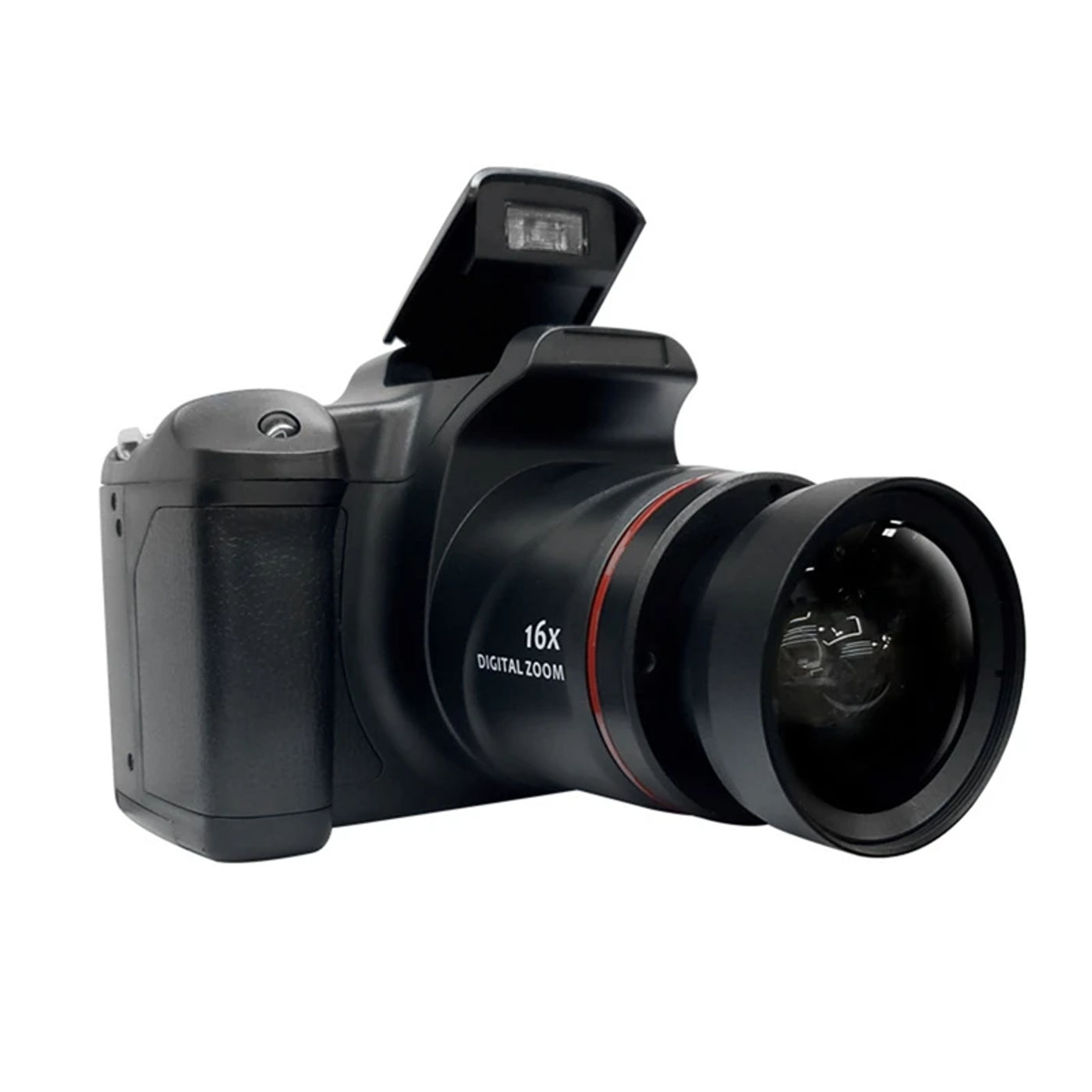 Description Picture 2 of itemProfessional Photography SLR Digital Camcorder Portable Handheld 16X Digital Zoom 16MP Detachable lens HD Output Selfie Camera
