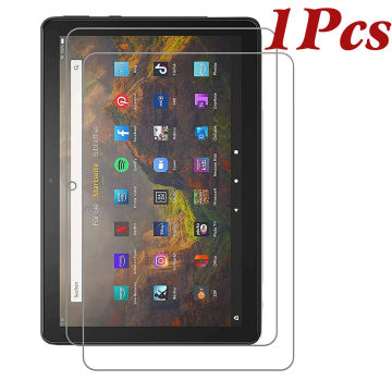 2PCS Glass for Amazon Fire HD 10 2021 Screen Protector Tablet Protective Film for Amazon Fire HD 10 Plus 2021 Tempered Glass