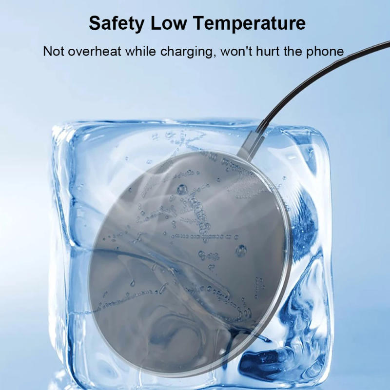 Description Picture 6 of itemWireless Charger For iPhone 14 13 12 11 Pro Max Induction Fast Wireless Charging Pad For Samsung Xiaomi Huawei Charging Station