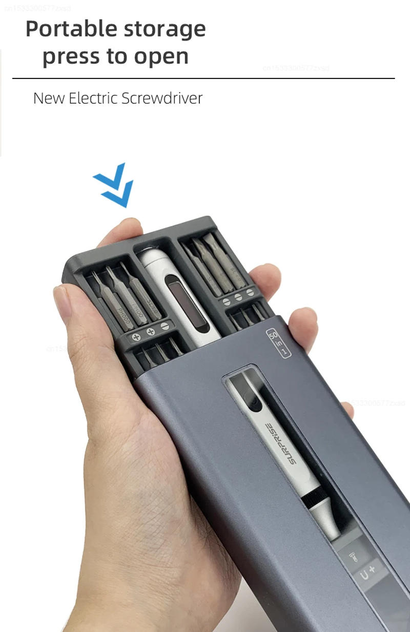 Description Picture 6 of itemXiaomi Precision Electric Screwdriver Set Silent & Durable Type-C Fast Charging Cordless Screwdriver Repair Household Power Tool