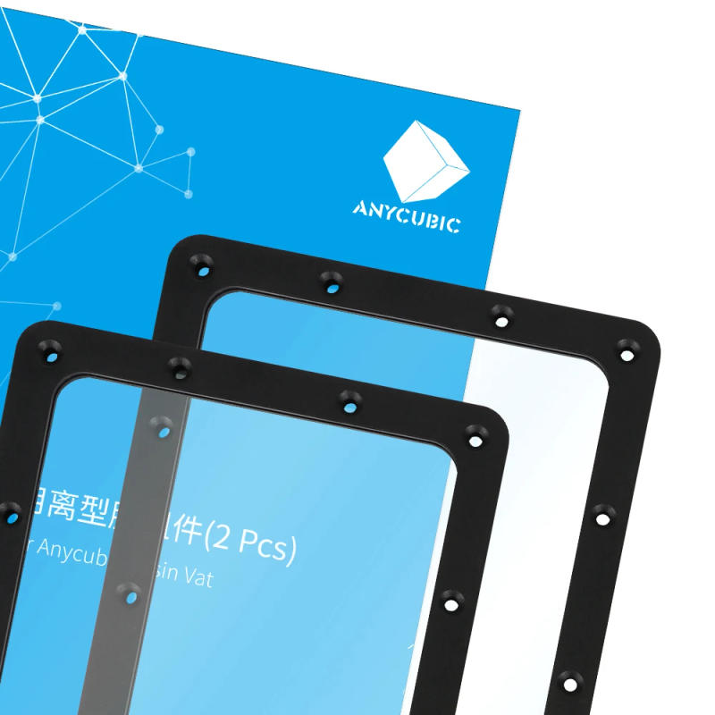 Description Picture 4 of itemANYCUBIC Photon Mono,Photon Mono 4K,Photon Ultra,D2 2pcs FEP Film With Fixed Ring Resin LCD 3D printer 3D Printing Accessorise