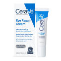 Cerave Eye Cream Repair Skin Barrier For Fading Dark Circles Under Eyes Puffiness Moisturizing Firming Eyes Circumference 14ml