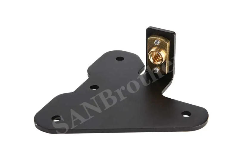 Description Picture 5 of itemDual Z axis Sheet Metal With Brass Lead Screw Nut For CR10/S Ender3/S PRO Upgrade Z-axis Fixed Bracket Aluminum 3D Printer Parts