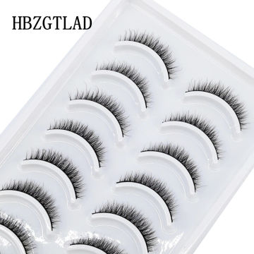 41 Styles 10 pairs natural long 3D mink false eyelashes fake lashes makeup kit Mink Lashes extension eye lashes short eyelashes