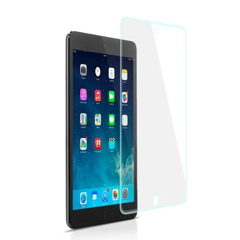 Description Picture 4 of item2PCS temperd glass screen protector for iPad 10.2 2020 2019 2021 7th 8th 9th generation 9H 2.5D tablet screen protective film